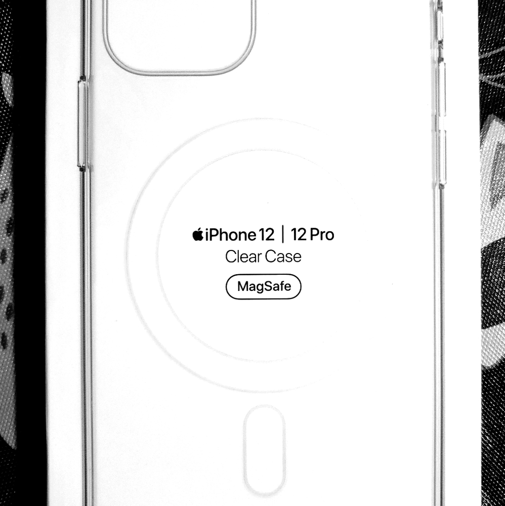 iPhone12/12 Pro Clear Case